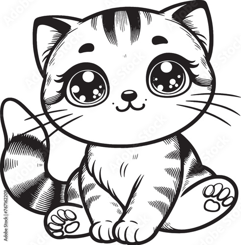 cartoon, vector, animal, cat, illustration, coloring, drawing, funny, line, fun, coloring book, children, sketch, pet, cute, lion, art, kitten, love, character, baby, outline, smile, design, comic,bla