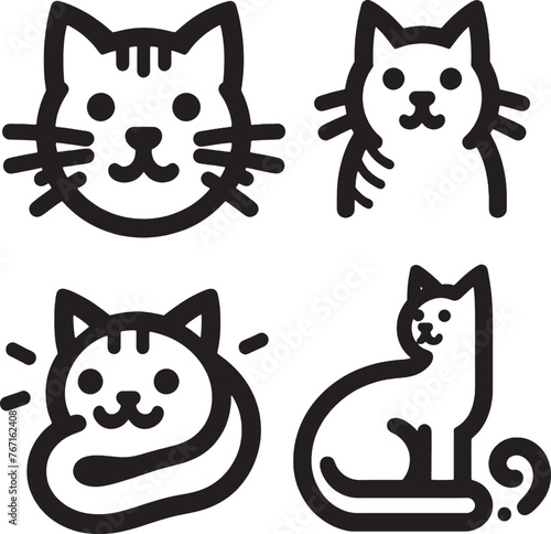 cartoon, vector, animal, cat, illustration, coloring, drawing, funny, line, fun, coloring book, children, sketch, pet, cute, lion, art, kitten, love, character, baby, outline, smile, design, comic,bla