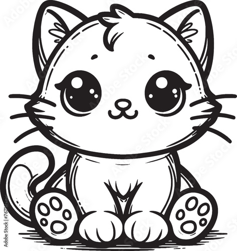 cartoon, vector, animal, cat, illustration, coloring, drawing, funny, line, fun, coloring book, children, sketch, pet, cute, lion, art, kitten, love, character, baby, outline, smile, design, comic,bla