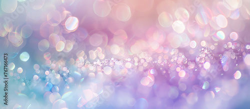 macro of iridescent rainbow light, soft and dreamy pastel colors, beautiful light effects, photography, ethereal