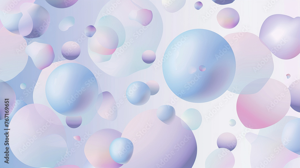 abstract background with soft pastel colors and gradient of blue, purple, pink and white, with soft curves and shapes in the style of digital art. the composition includes several spheres with wavy pa abstract background with soft pastel colors and gradient of blue, purple, pink and white, with soft curves and shapes in the style of digital art. the composition includes several spheres with wavy pa