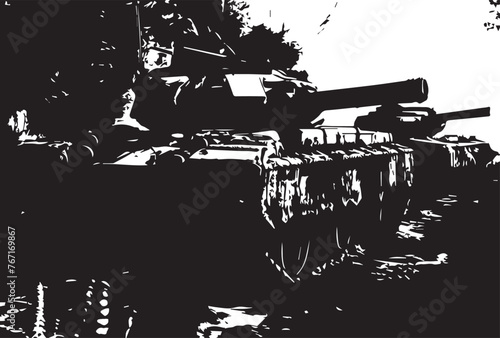 Battlefield Relics: Grunge Tanks Texture