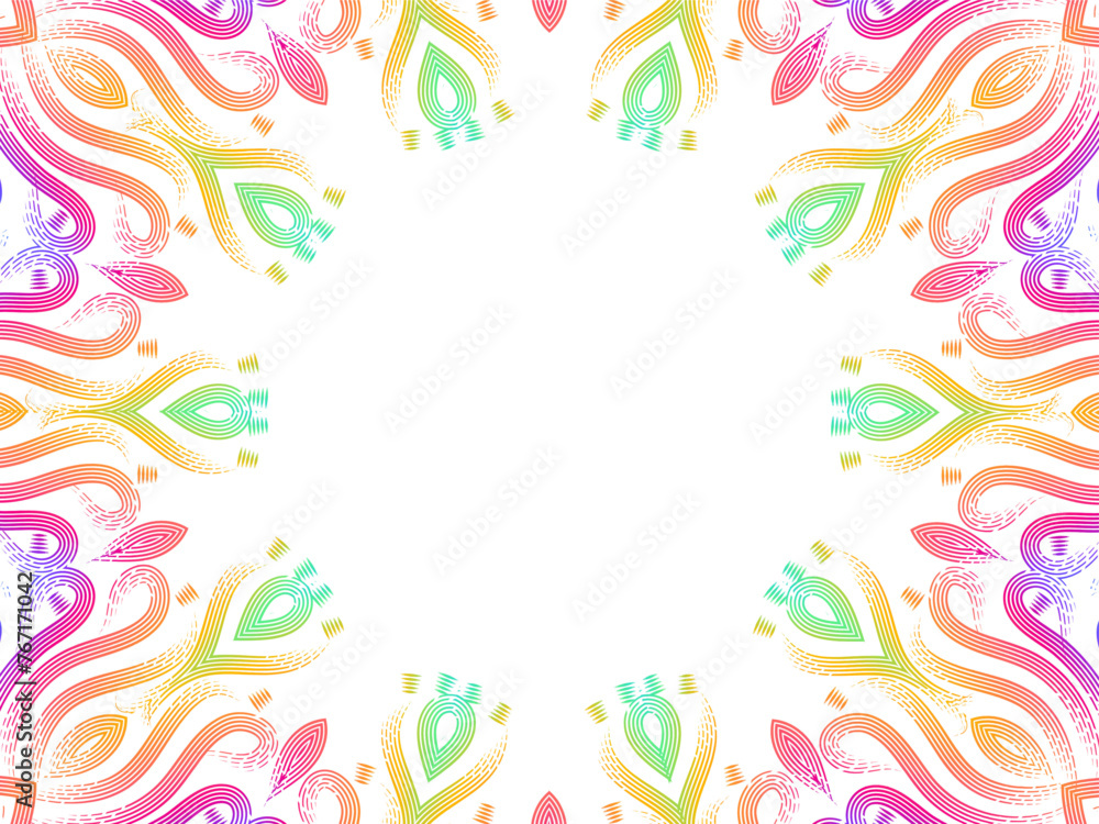 colourful caleidoscope classic gradient flower art pattern of traditional tenun batik ethnic dayak ornament for wallpaper ads background sticker or clothing colourful caleidoscope classic gradient flower art pattern of traditional tenun batik ethnic dayak ornament for wallpaper ads background sticker or clothing