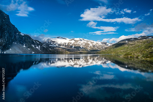 Fototapeta Naklejka Na Ścianę i Meble -  Beautiful Nature Norway.