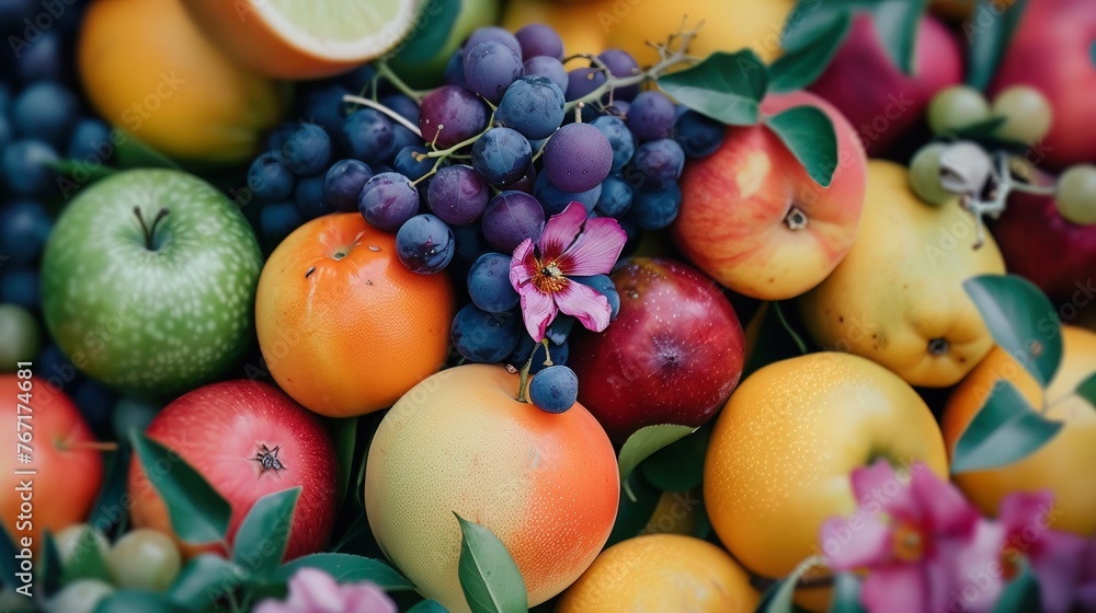 Fruit that blooms with ideas, ripe with innovation and ready to be harvested by curious minds
