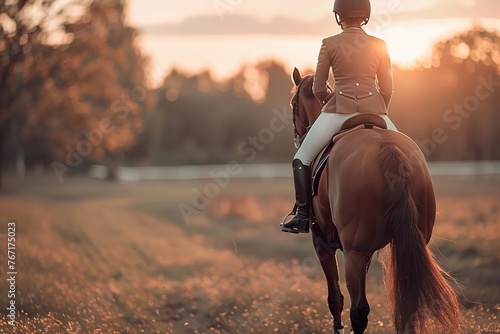 stock photography of How to choose the right riding equipment for safety and comfort