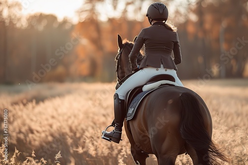 stock photography of How to choose the right riding equipment for safety and comfort © JetHuynh