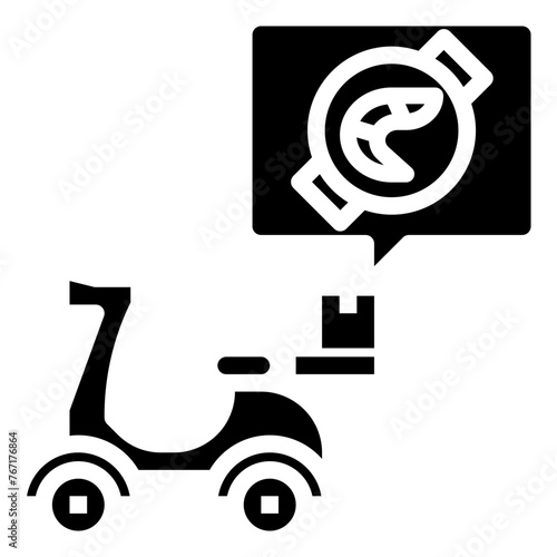 PAELLA,delivery,motorcycle,work,food,working.svg