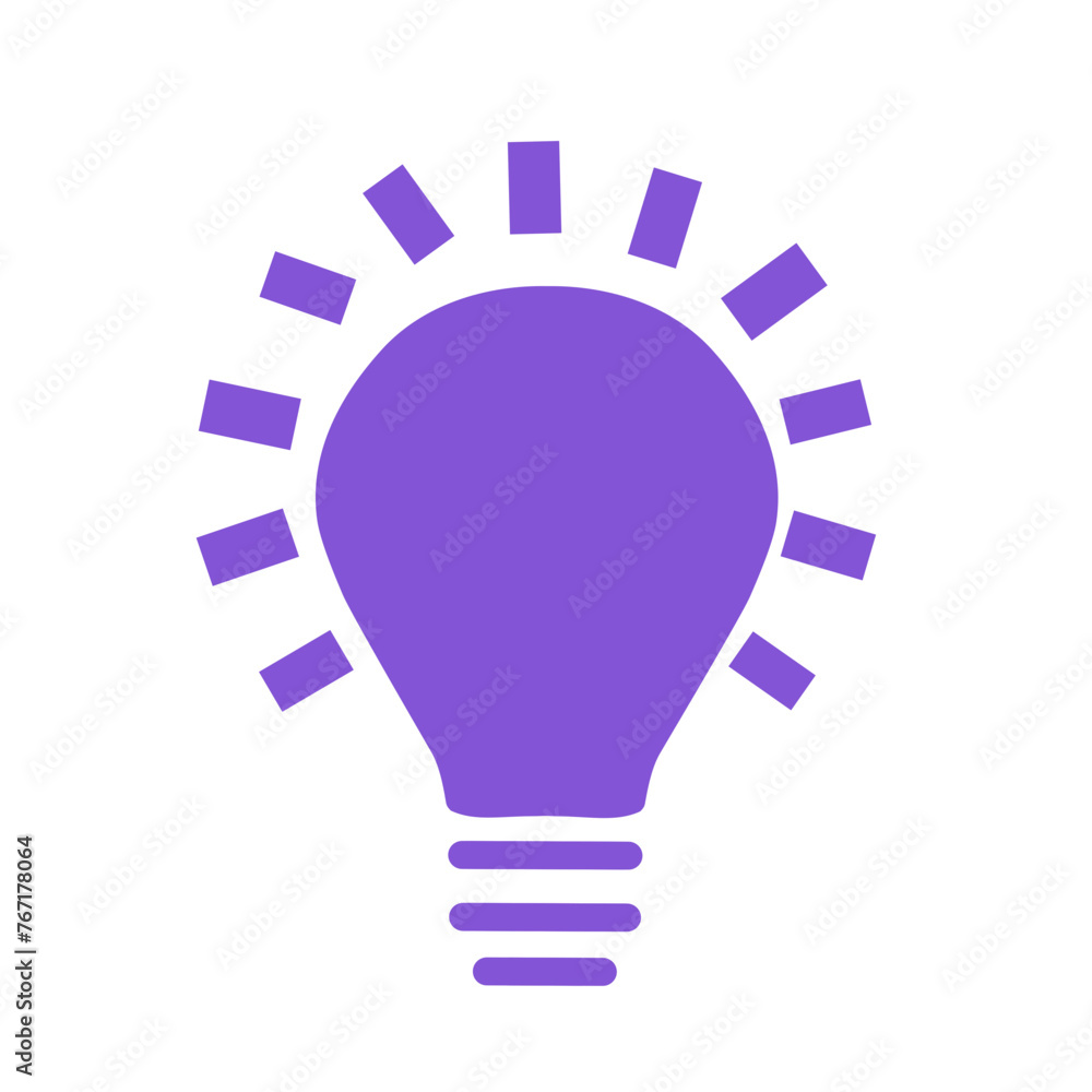 light bulb icon vector illustration light bulb icon vector illustration
