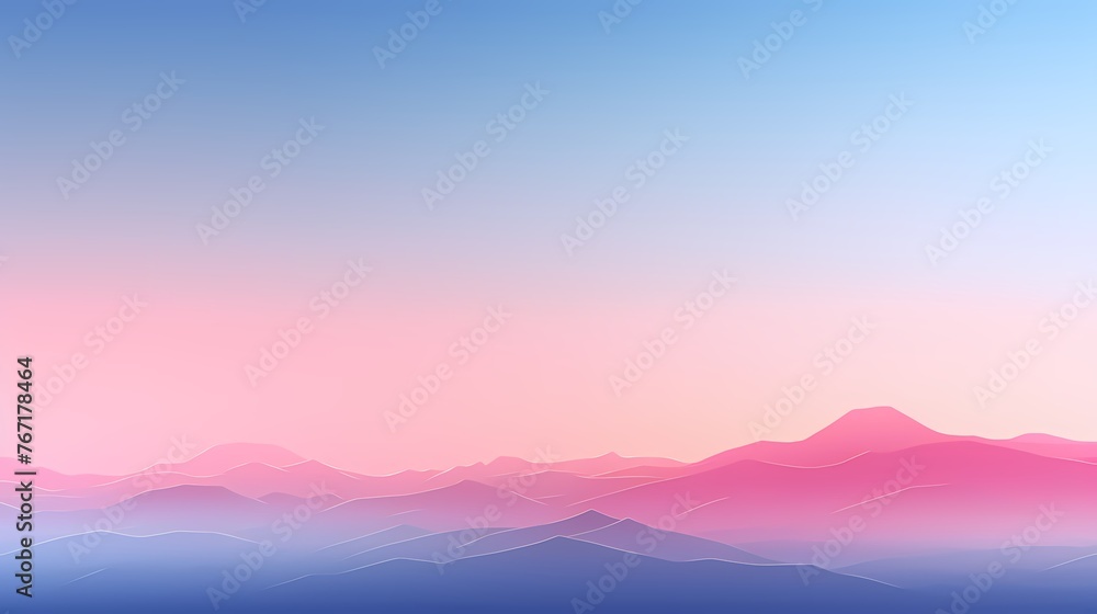 Imagine a sunrise gradient background pulsing with life, as warm pinks merge seamlessly into cool blues, fostering creativity in graphic resources.