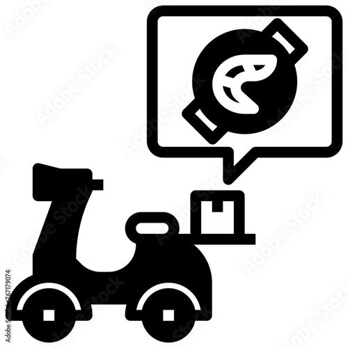PAELLA,delivery,motorcycle,work,food,working.svg