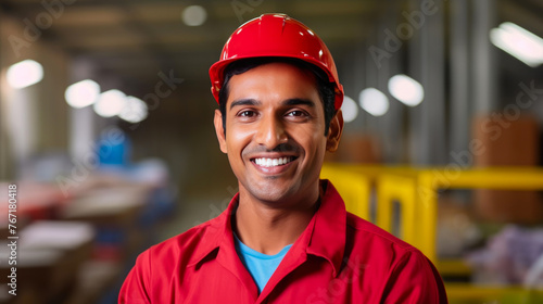 Warm Smile of a Professional: Indian Sales Executive Portrait