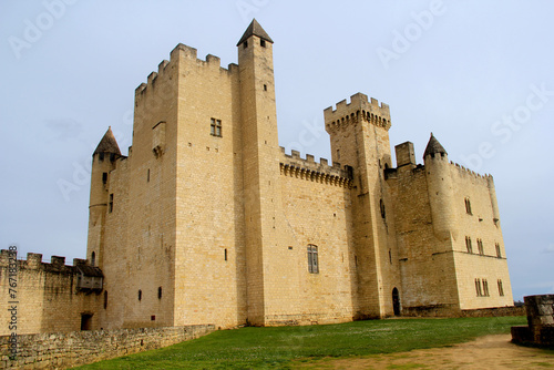 Obraz na płótnie CHÂTEAU DE BEYNAC - DORDOGNE PERIGORD NOIR w salonie