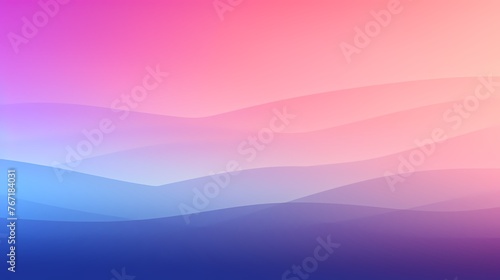 Envision a pulsating sunrise gradient background  where warm pinks transition seamlessly into cool blues  offering a lively atmosphere for graphic design endeavors.