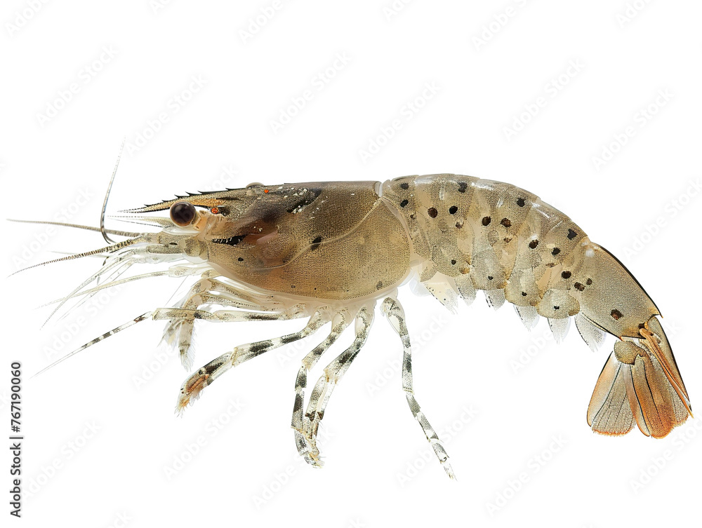 live shrimp, isolated white background PNG live shrimp, isolated white background PNG