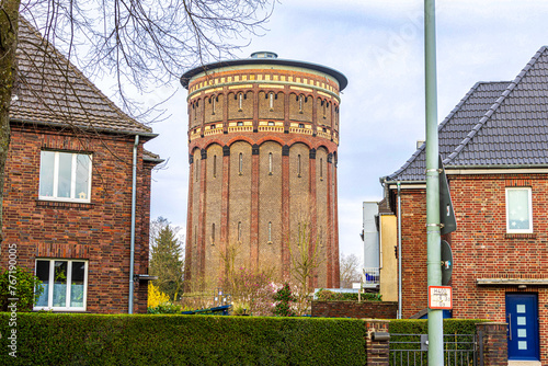 Alter Wasserturm in Krefeld an der Gutenbergstraße photo