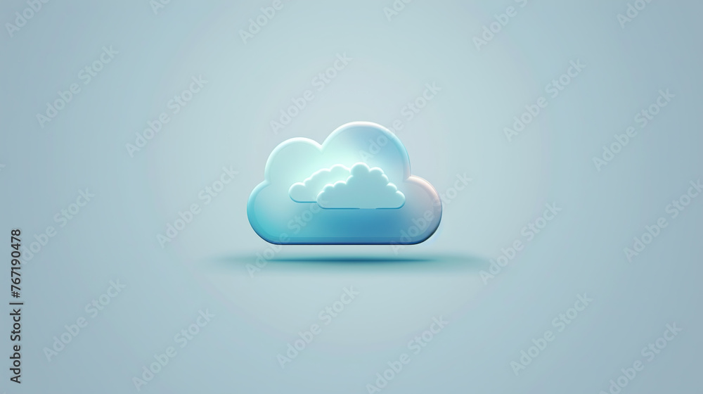 3d icon cloud, featuring clean lines and minimalist aesthetics to ensure optimal visual impact, perfect for branding materials and promotional campaigns. 3d icon cloud, featuring clean lines and minimalist aesthetics to ensure optimal visual impact, perfect for branding materials and promotional campaigns.