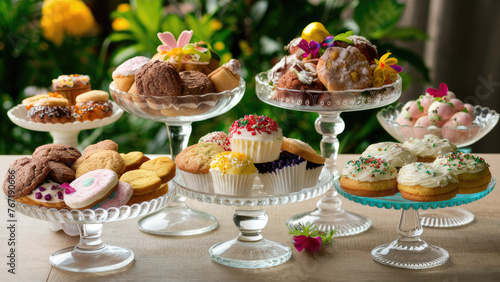 Sweet Indulgence: A Pastry Feast