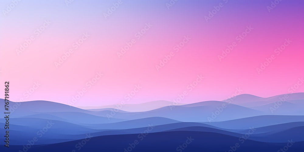 An invigorating gradient background, transitioning from sunrise pinks to midnight blues, perfect for graphic design.