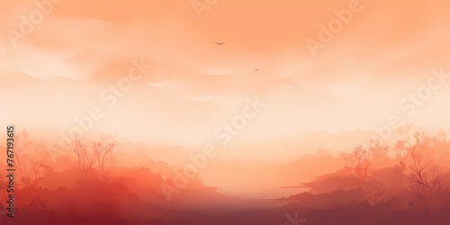 An ethereal dawn gradient background, transitioning from soft pastel oranges to deep burnt sienna, inspiring a sense of warmth and anticipation.