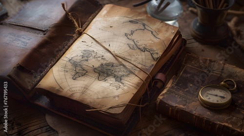 Lost explorers journal, adventures bound, historys whispers