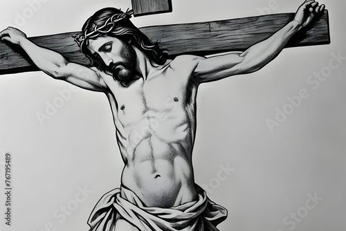 Jesus crucified