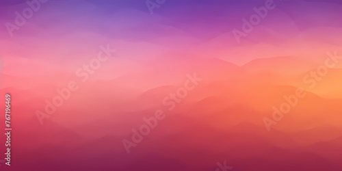 An enchanting gradient background shifting from sunrise orange to deep twilight purple, providing a magical canvas for graphic resources.