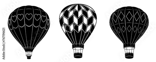 hot air balloon illustration