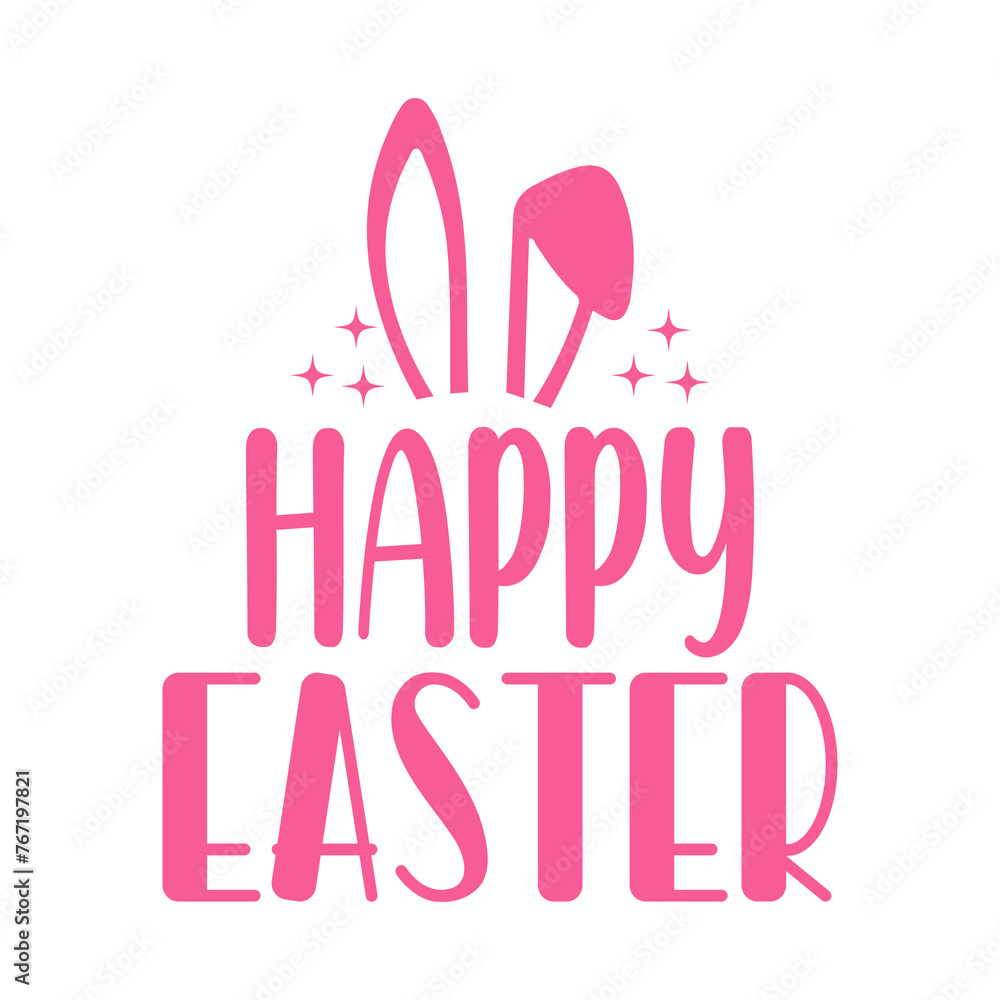 Happy Easter typography clip art design on plain white transparent isolated background for card, shirt, hoodie, sweatshirt, apparel, tag, mug, icon, poster or badge Happy Easter typography clip art design on plain white transparent isolated background for card, shirt, hoodie, sweatshirt, apparel, tag, mug, icon, poster or badge