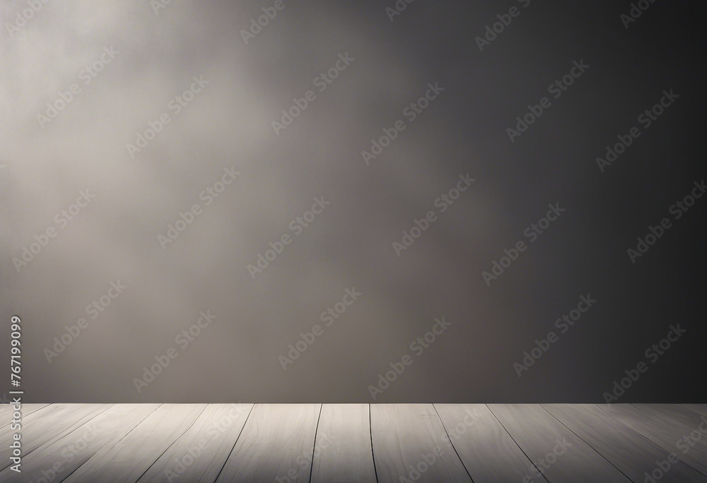 Empty light dark wall with beautiful chiaroscuro Minimalist background for product presentation mock Empty light dark wall with beautiful chiaroscuro Minimalist background for product presentation mock