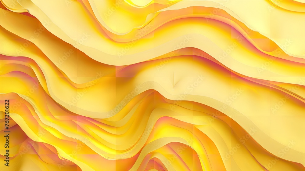 Shades of Yellow Background are Cut from Paper Shades of Yellow Background are Cut from Paper