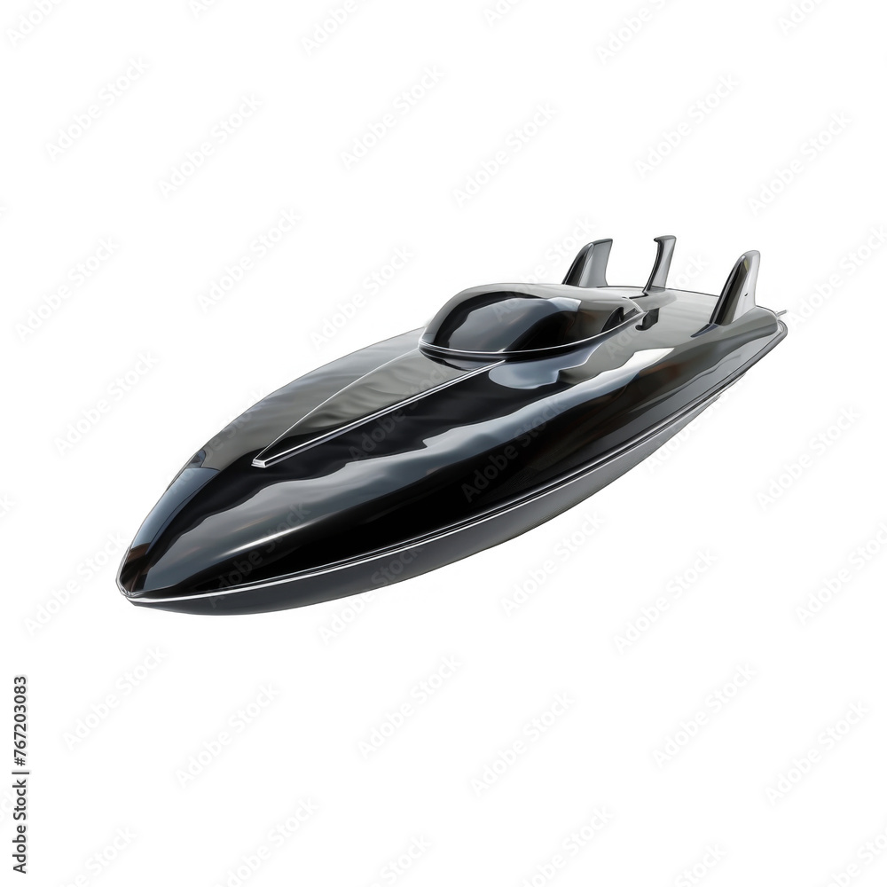 Hydrofoil isolated on transparent background Hydrofoil isolated on transparent background