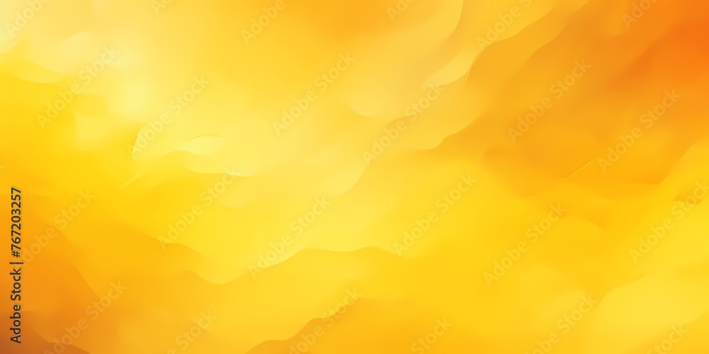 A vibrant gradient background transitioning from lemon yellow to deep mustard, providing a sunny and energetic canvas for graphic resources. - obrazy, fototapety, plakaty 
