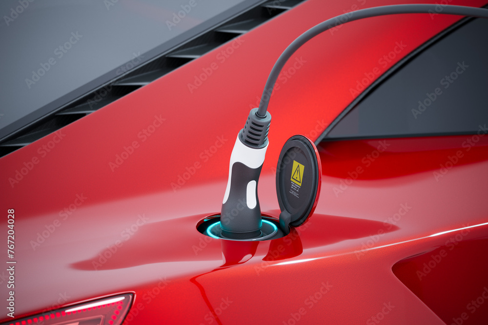 Eco-Friendly Electric Vehicle Charging at an Advanced Urban Station