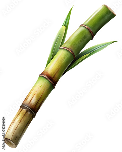 sugar cane stalk transparent background