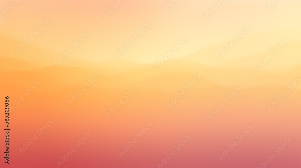 A sunrise gradient background, smoothly transitioning from soft pinks to golden yellows, perfect for enhancing graphic designs.