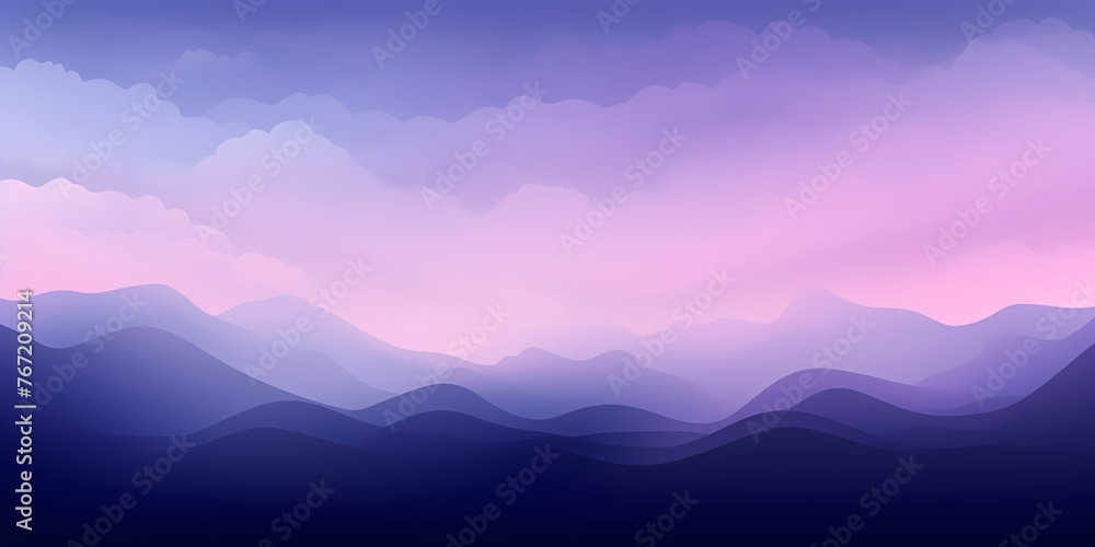 A stunning gradient background transitioning from soft lavender to deep indigo, creating a dreamy ambiance for graphic resources.