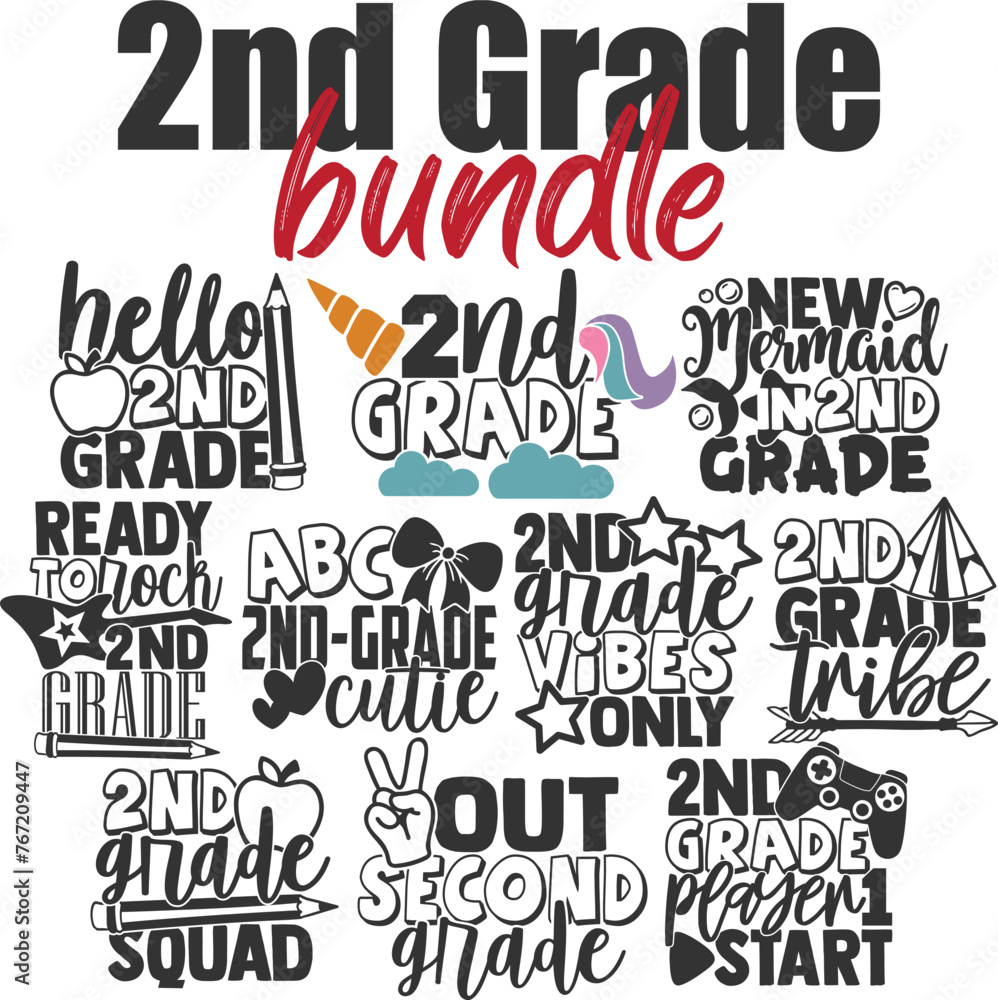 2nd Grade Vector Bundle