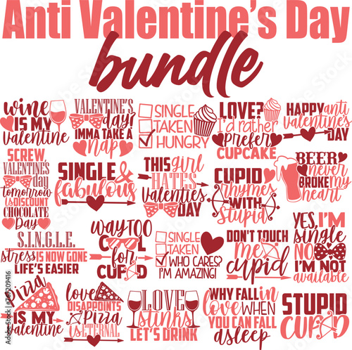 Anti Valentine's Day Vector Bundle