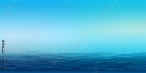 A stunning gradient background transitioning from pale turquoise to deep ocean blue, evoking a sense of serenity in graphic design projects.