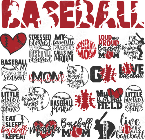 Baseball Vector Bundle