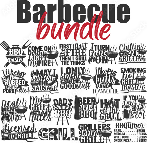 Barbecue Vector Bundle