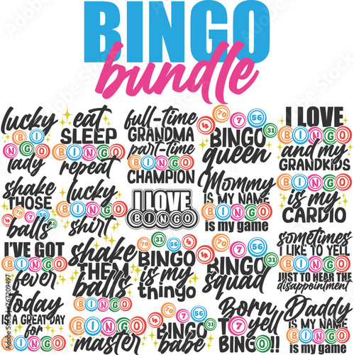 Bingo Vector Bundle