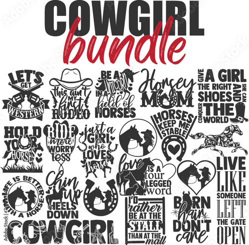 Cowgirl Vector Bundle