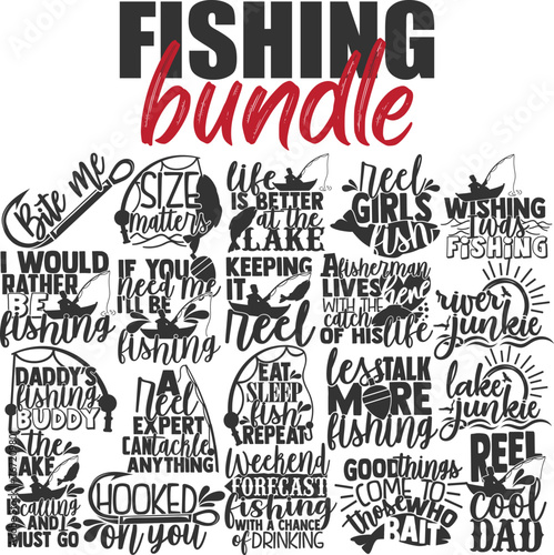Fishing Vector Bundle