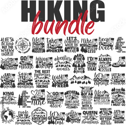 Hiking Vector Bundle