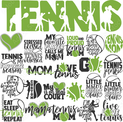 Tennis Vector Bundle