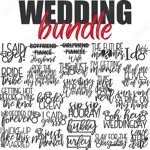 Wedding Vector Bundle