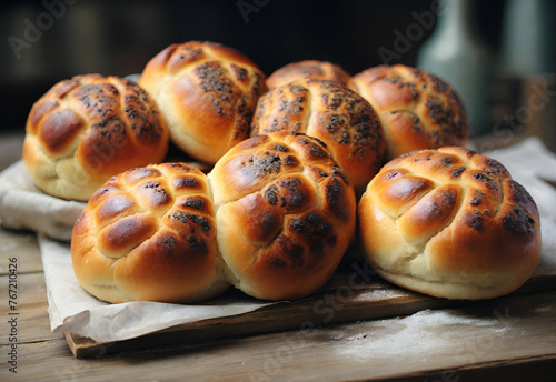 Buns made to taste