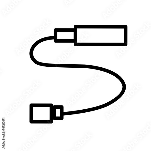 Lamp Related Vector Line Icon